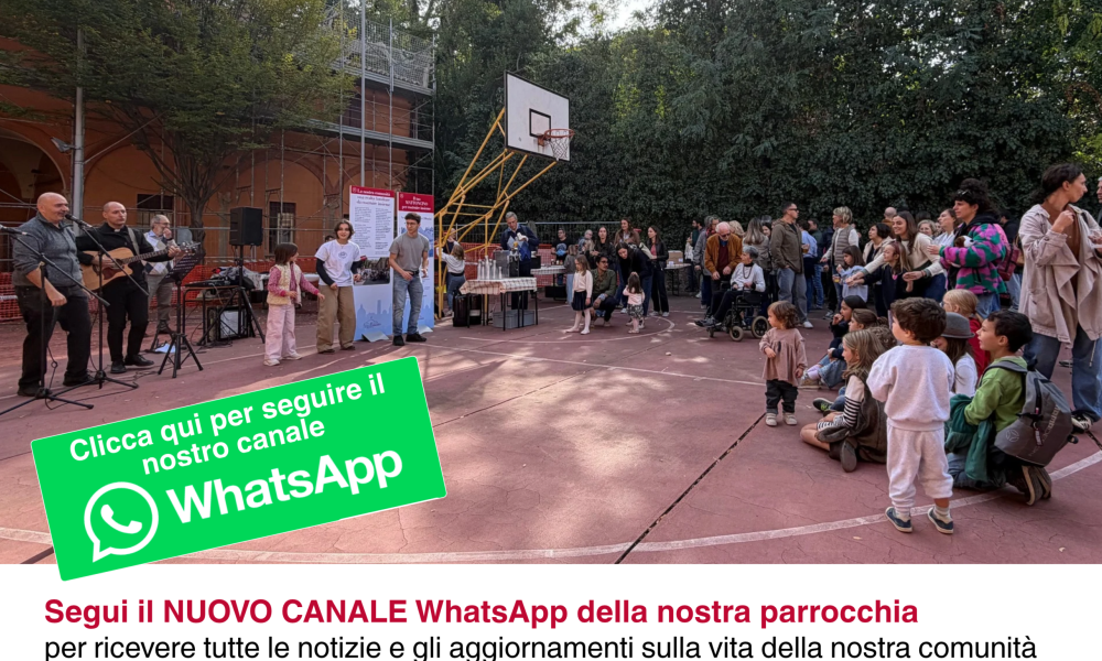 Nuovo Canale WhatsApp